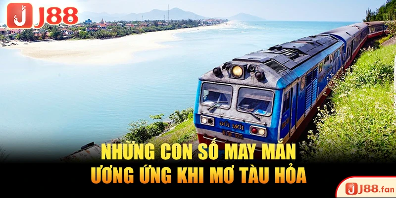 Giải Mã Giấc Mơ Thấy Tàu Hỏa - Thông Điệp Cho Người Mơ 3 Những con số may mắn tương ứng khi mơ tàu hỏa